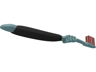 Toothbrush 3D Model