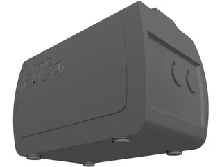 Generator Honda EU20i 3D Model