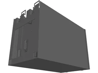 Container 3D Model