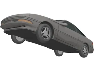 Ford Probe (1992) 3D Model