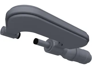 Micrometer 3D Model