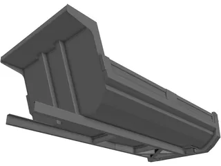 Truck Damper 3D Model