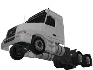 Volvo NH12 Globetrotter (2004) 3D Model