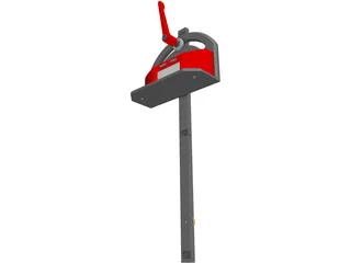 Craftsman Digital Miter Gauge 3D Model