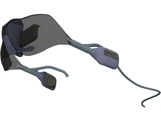 3D Glasses 3D Model