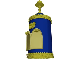 Torah 3D Model