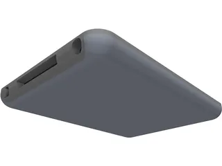 iPod Nano 2nd Gen 3D Model