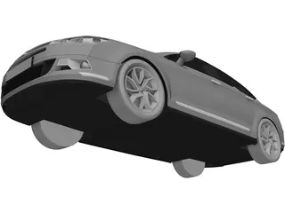 Citroen C5 3D Model