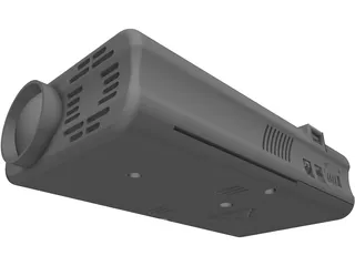 P2 Projector 3D Model