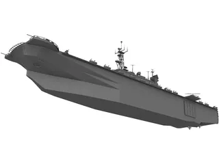 Aircraft Carrier 3D Model