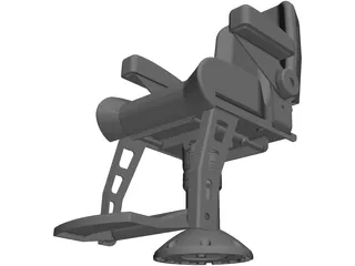 Helm Chair 3D Model