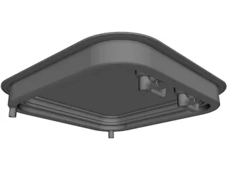 Freeman Hatch Model 3150 3D Model