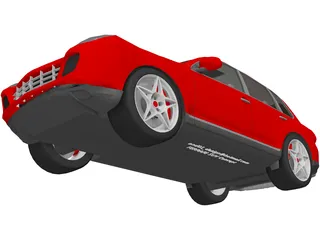 Ferrari SUV Concept 3D Model