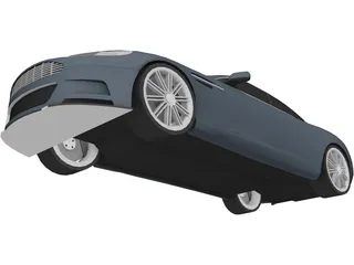 Aston Martin Rapide (2010) 3D Model