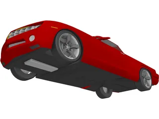 Chevrolet Camaro Elcomino (2010) 3D Model