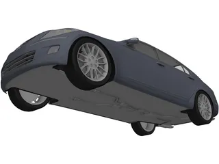 Hyundai Genesis 3D Model