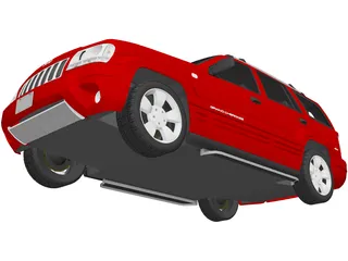 Jeep Grand Cherokee (2006) 3D Model