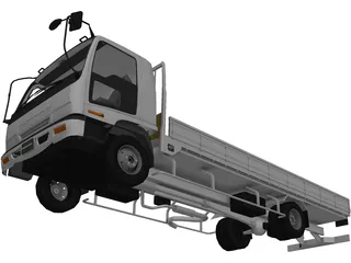 Isuzu Forward V Cargo (1998) 3D Model