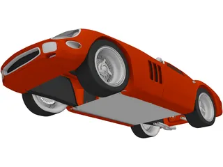Ferrari 275 GTB (1965) 3D Model