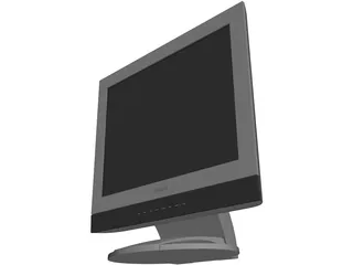 Monitor ViewSonic vx2000 3D Model