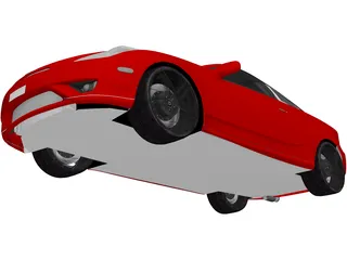 Toyota Celica 3D Model