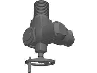 Auma Norm SE Actuator 3D Model