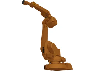 ABB IRB 1600ID 6-axis Robot 3D Model