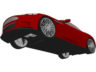 Aston Martin DBS 3D Model