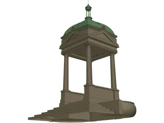 St. Mary Chapel 3D Model