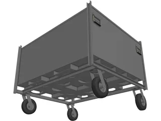 ECU Environmental Control Unit 3D Model