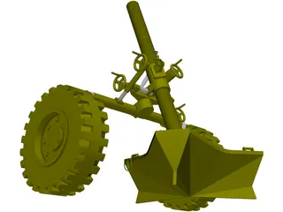 USMC 3D Model
