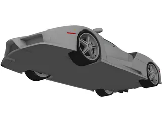 Ferrari Enzo 3D Model