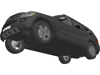 Mercedes-Benz GL-class 3D Model