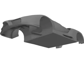 Ferrarri Enzo Body 3D Model