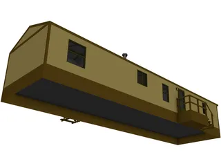 Home Mobile 16 Wide 3D Model