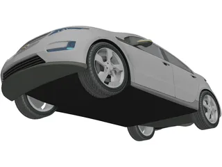 Chevrolet Volt 3D Model