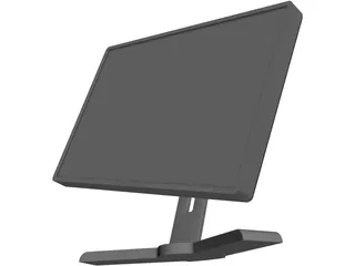 Dell 2408WFP Monitor 3D Model