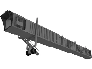 Jetway 3D Model