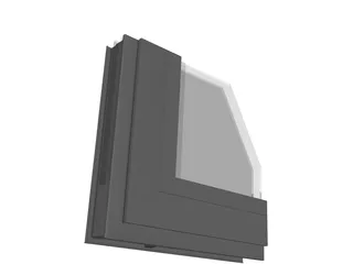 Window Frame Sample 3D Model