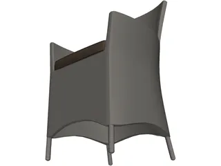 Armchair 3D Model