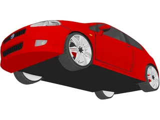 Fiat Punto 3D Model