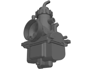 Carburetor Yamaha DT LC 3D Model