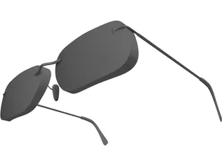 Carbon Glasses 3D Model