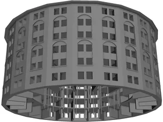 Panopticon 3D Model