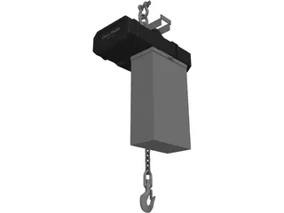 Chainmaster Chainhoist 1000kgs 3D Model