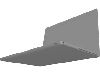 Apple MacBook 3D Model