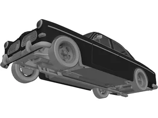 Volvo Amazon (1968) 3D Model