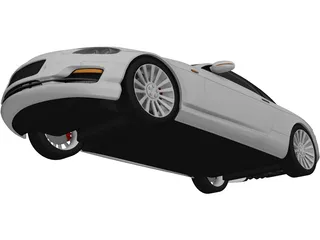 Concept Car (2010) 3D Model