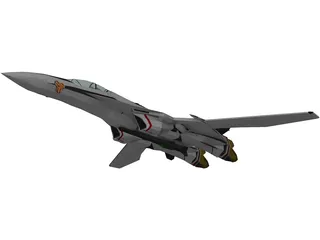 VF-25F 3D Model