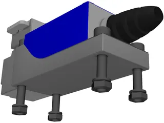 Limit Switch 3D Model